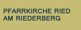 Pfarrkirche Ried am Riederberg