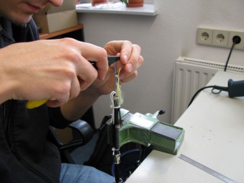 Anfertigen von HDTV-Steckverbindungen-